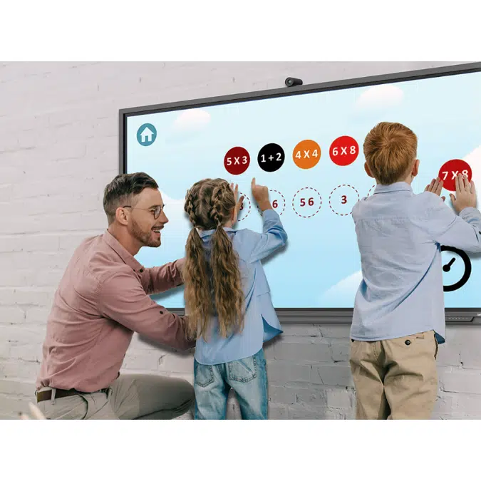 Q Series High Performance Interactive Display