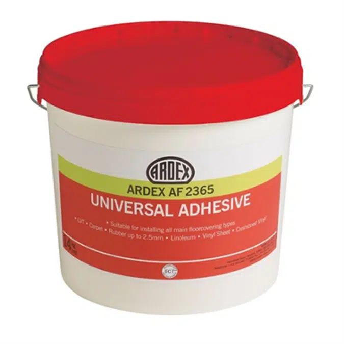 ARDEX AF 2365 - Universal Flooring Adhesive