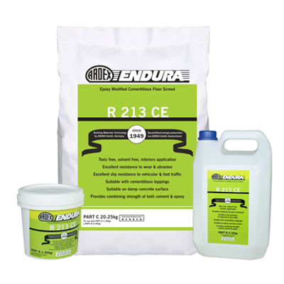 изображение для R 213 CE - Epoxy modified cementitious self smoothing floor screed