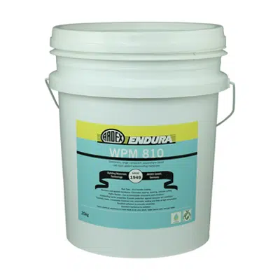 WPM 810 - Elastomeric, single component, polyurethane based cold liquid applied waterproofing membrane图像