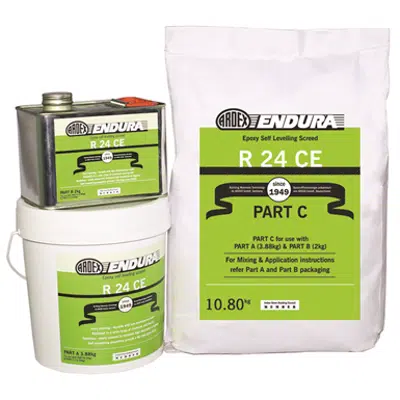 R 24 CE - Self-smoothing epoxy floor underlay图像
