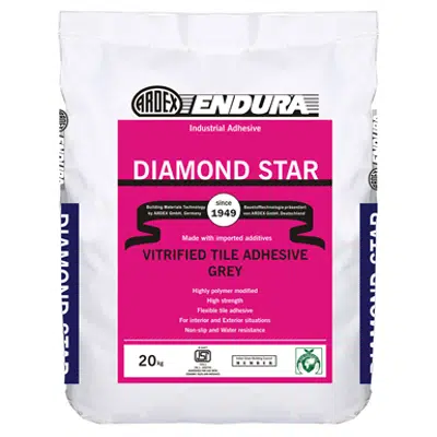 Image for DIAMOND STAR - High performance, polymer modified, non-slip adhesive