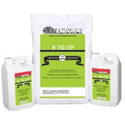 R 70 CP - Medium Duty Polyurethane Screed (2 – 5 mm) için görüntü