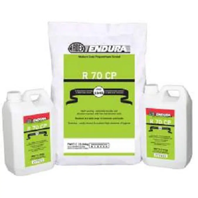 R 70 CP - Medium Duty Polyurethane Screed (2 – 5 mm)