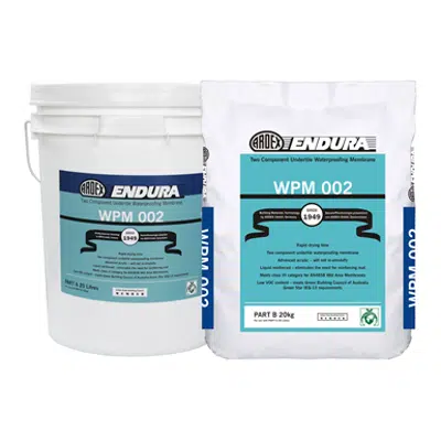 WPM 002 - Two component undertile waterproofing membrane图像