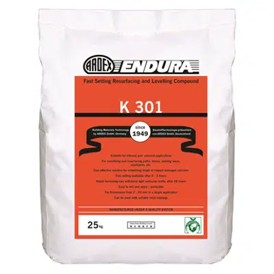 Image for K 301 - Fast Setting Resurfacing and Levelling Compound