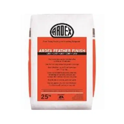 FEATHER FINISH® ​​Self-Drying, Cement-Based Finish Underlayment图像