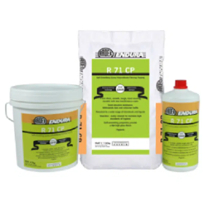 R 71 CP - Self-Smoothing Epoxy Polyurethane Floor Topping