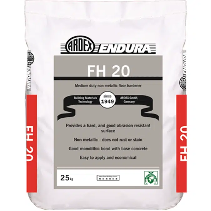 FH 20 - Non metallic floor hardener