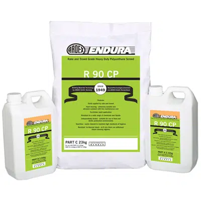 R 90 CP - Heavy Duty Polyurethane Screed (4 – 9 mm) için görüntü