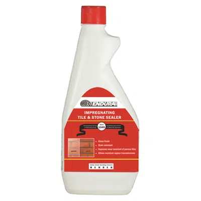 IMPREGNATING TILE & STONE SEALER - Solvent based deep penetrating sealer için görüntü