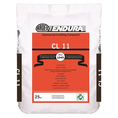 Image pour CL 11 - Commercial grade, self-levelling compound