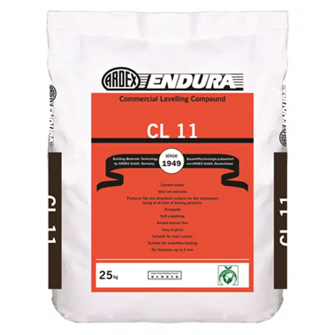 CL 11 - Commercial grade, self-levelling compound