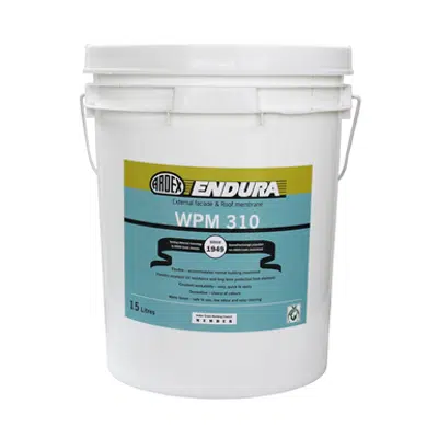 WPM 310 - Elastomeric, UV stable, flexible external facade coating图像