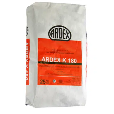 imazhi i K 180 is a rapid hardening self leveling compound