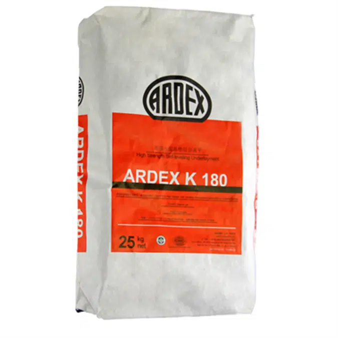 K 180 is a rapid hardening self leveling compound