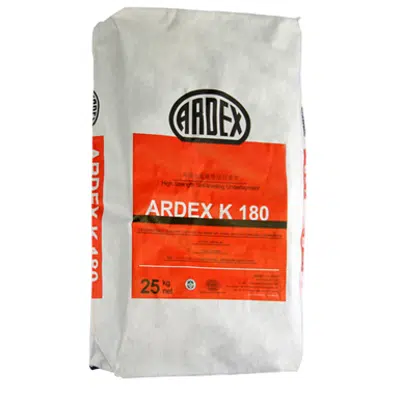 Image for K 180 is a rapid hardening self leveling compound