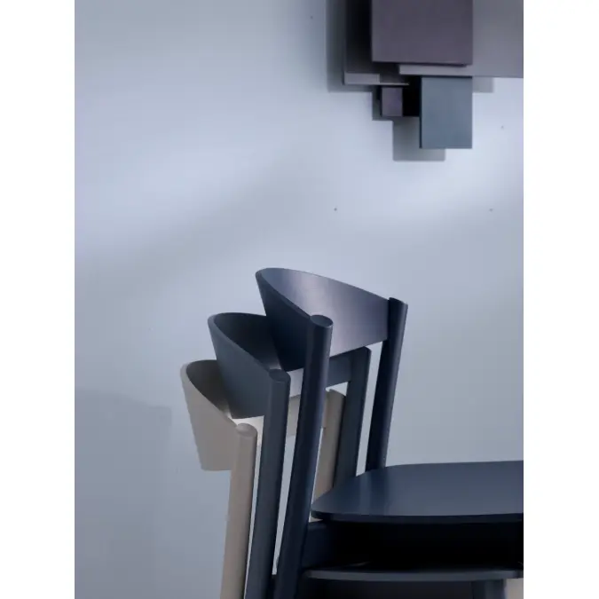 BIM objects - Free download! March Lite - Painted ash, no upholstery ...