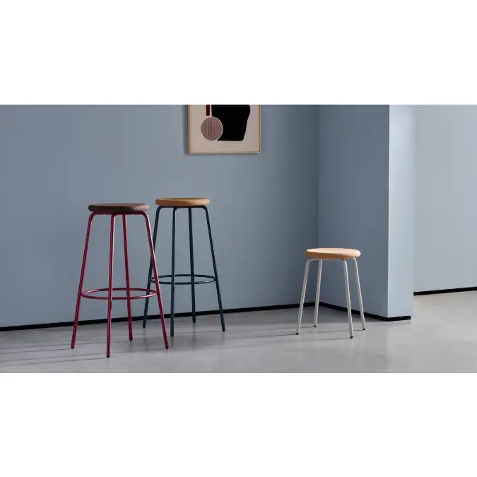 BIM objects - Free download! Michael - Low stool | BIMobject