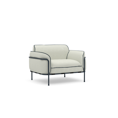 Image for Clara - Wide armchair