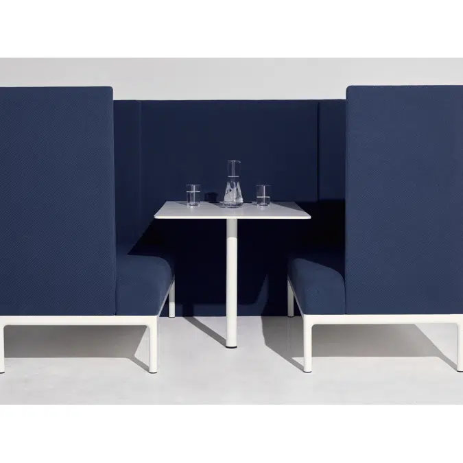 Edge Booth - 4 Person booth