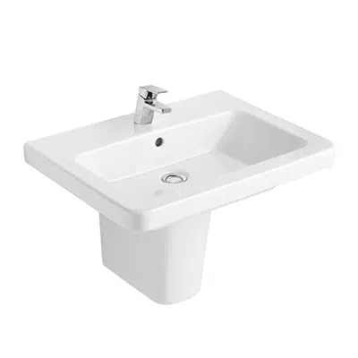 Image for Street Square Washbasin 600x450 mm.