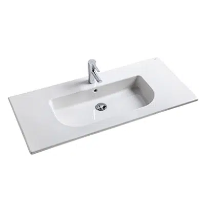 bilde for Mid Vanity wash-basin 1010x460