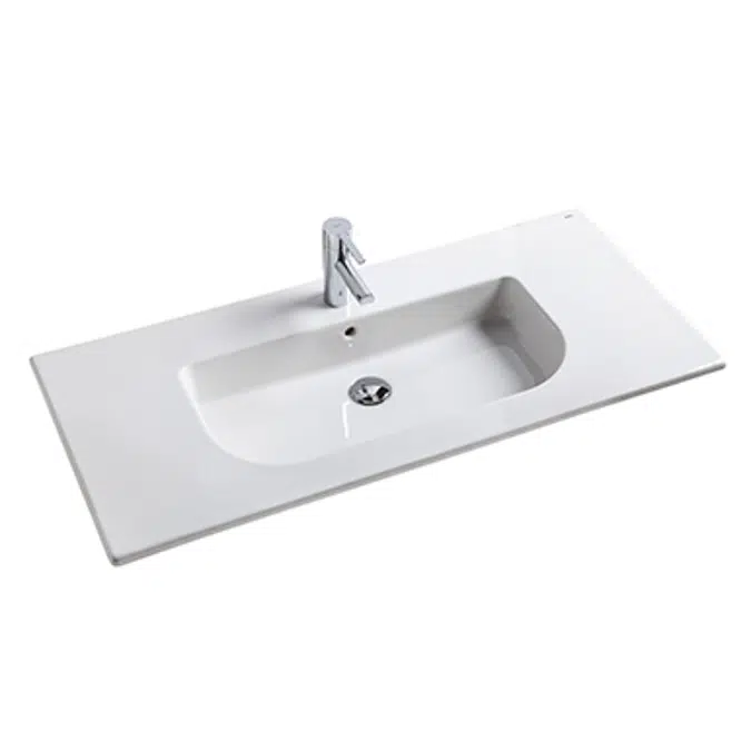 Mid Lavabo de sobremueble 1010x460