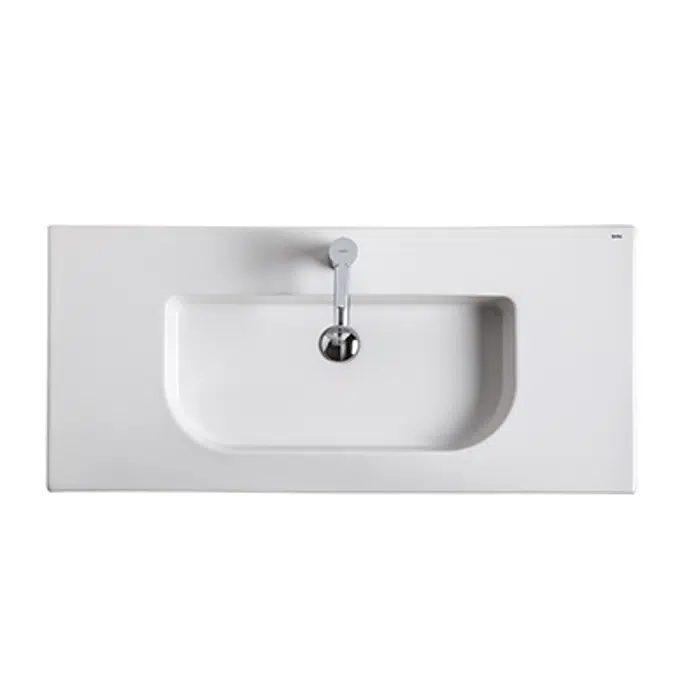 Mid Lavabo de sobremueble 1010x460