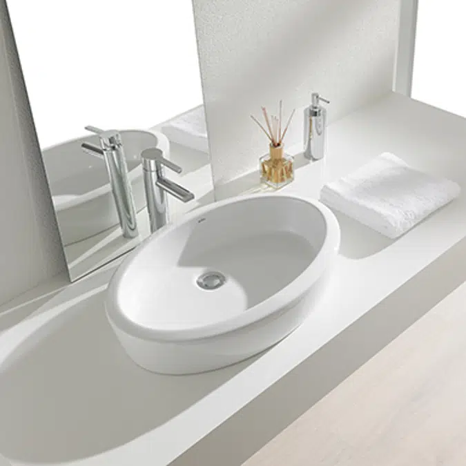 Eos Wash-basin 593x395 mm.
