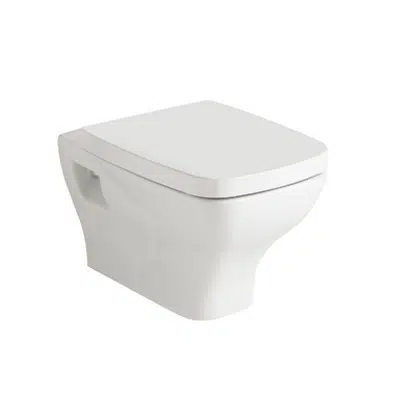 Image pour Street Square Wall hung WC pan 530x350 mm.