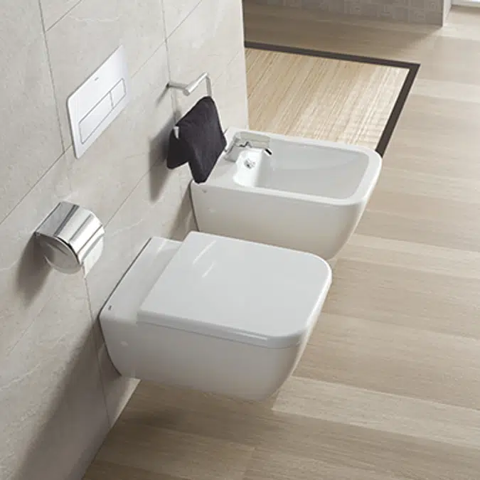 Emma Square Bidet 540x360 mm.