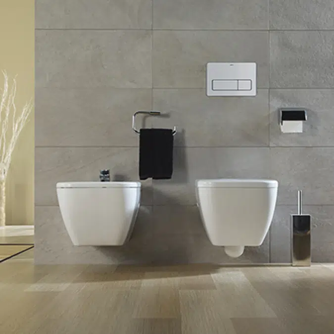 Emma Square Bidet 540x360 mm.