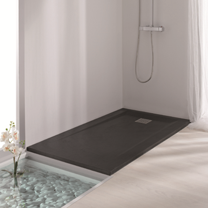 Base Surface Rectangular shower tray 1200x700