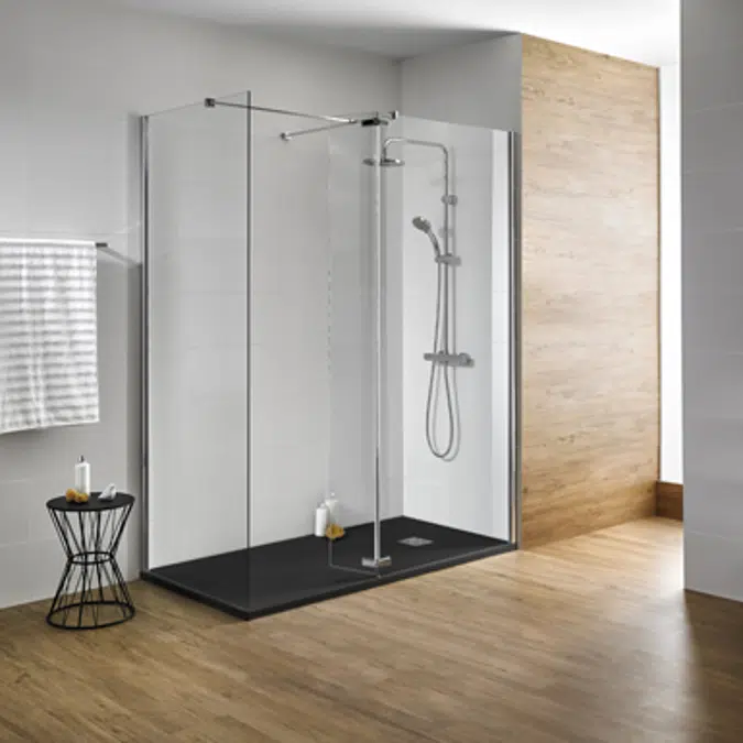 Suite Shower tray. 1200x900 mm.