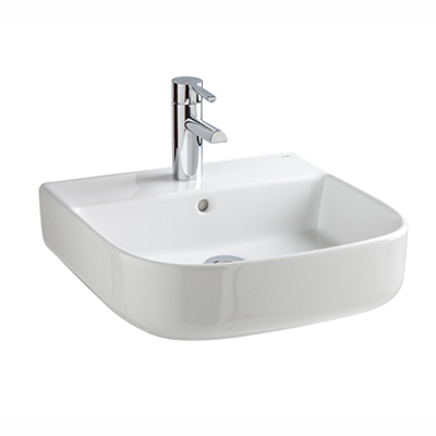 Image for Mid Washstand 450x450, wall-hung