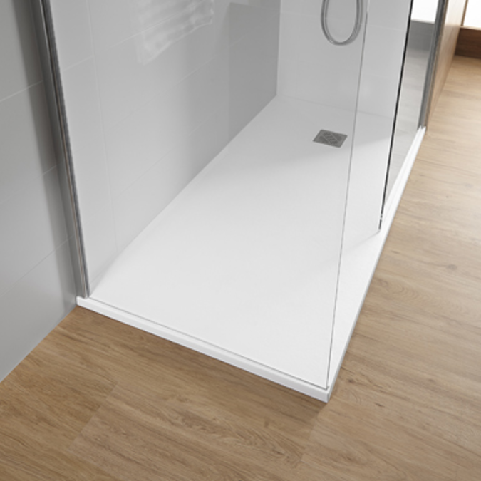 BIM objects Free download! Suite Shower tray. 1400x700 mm. BIMobject