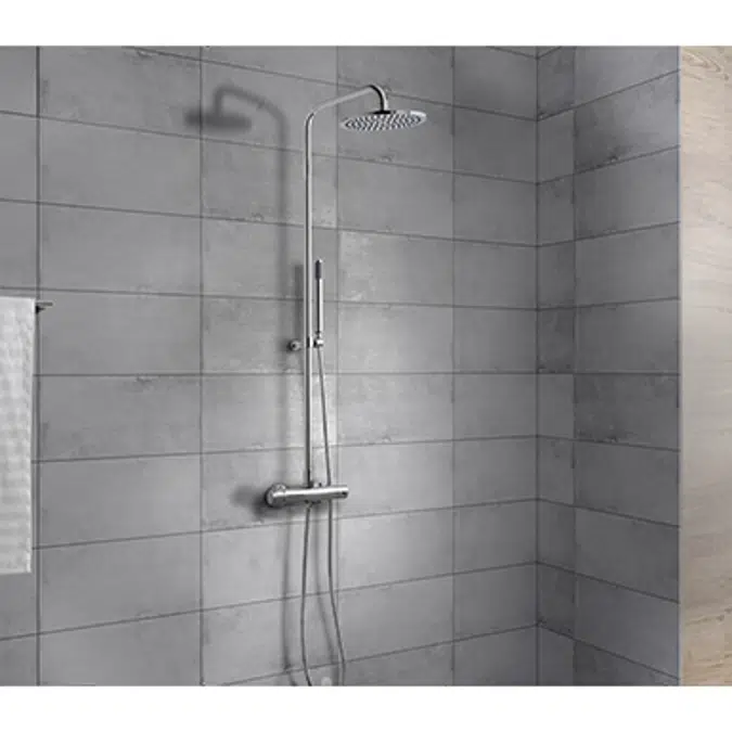 Klys Shower column