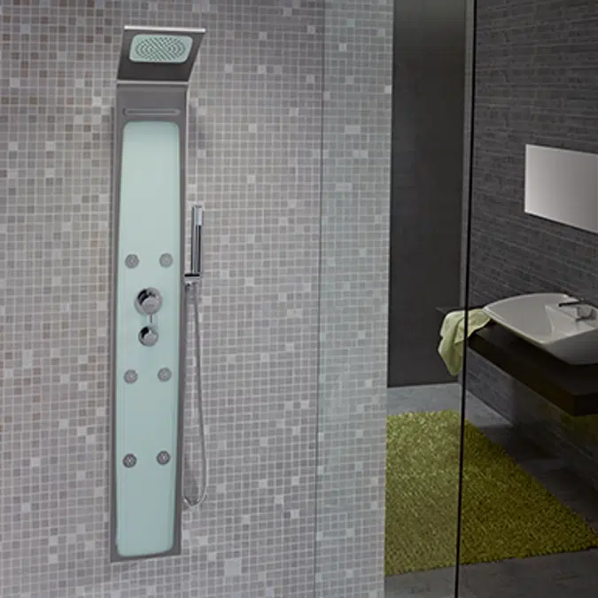 Sky Hydromassage column 1640x200 white