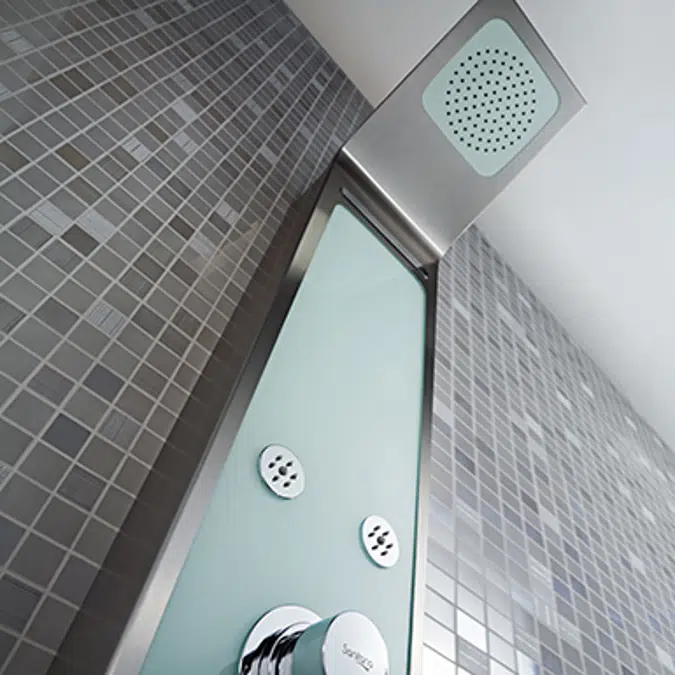 Sky Hydromassage column 1640x200 white