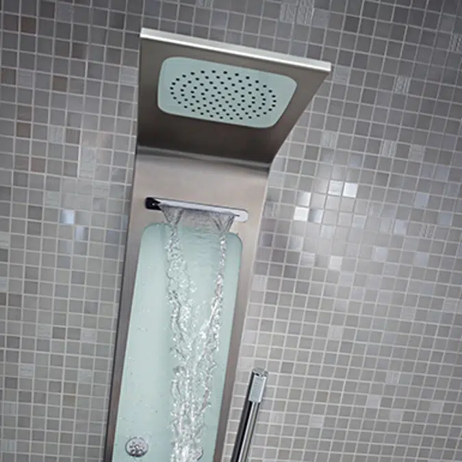 Sky Hydromassage column 1640x200 white