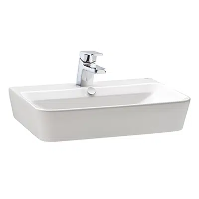 bilde for Emma Square Washbasin 600x450 mm.