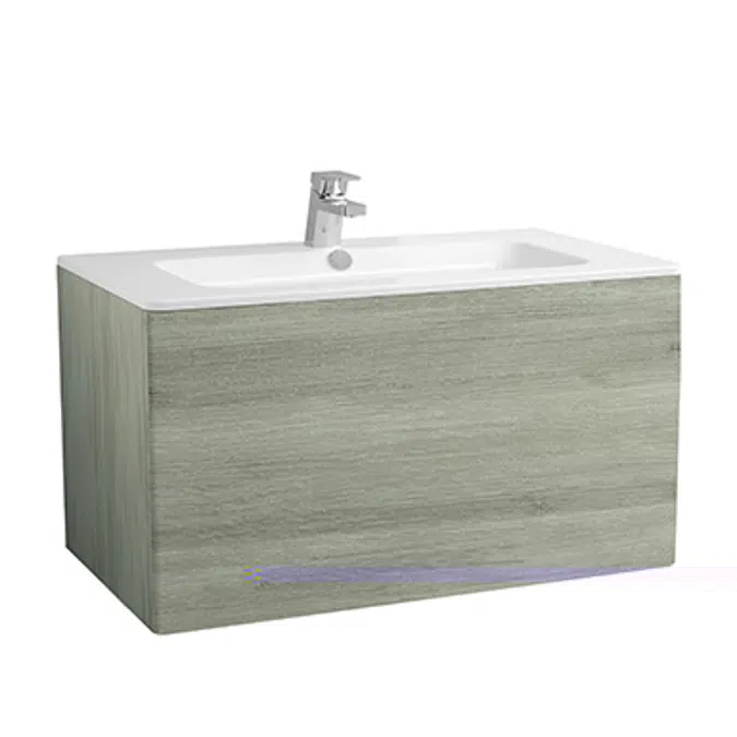 Emma Wash-basin base unit 800x450 mm.