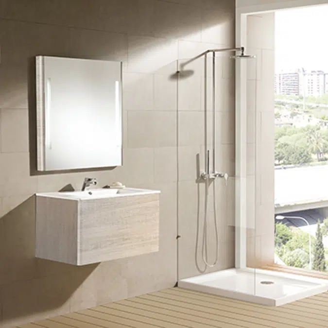 Emma Wash-basin base unit 800x450 mm.