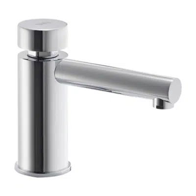 รูปภาพสำหรับ Tempo Single lever timed flow Wash-basin mixer.