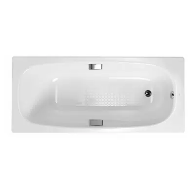 Image pour Vanesa Steel bath 1700x750