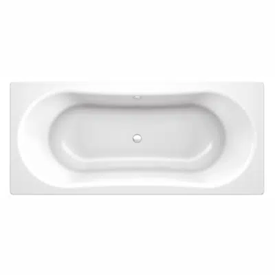 Image for Ópera Enamelled steel bath. 1800x800 mm.