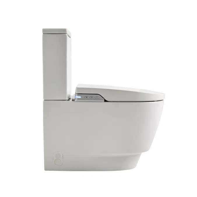 GALA-INNOVA. Shower toilet 68,5 x 38,5 cm