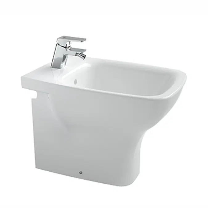 Street Square Bidet BTW 530x350