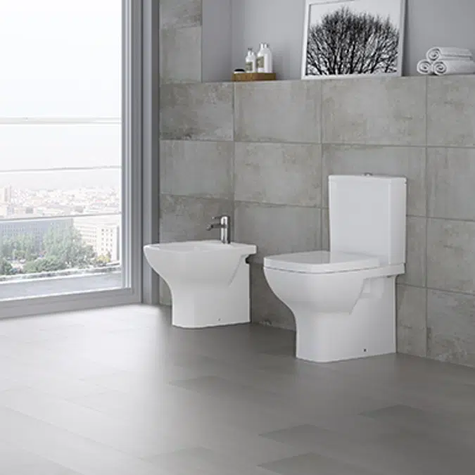 Street Square Bidet BTW 530x350